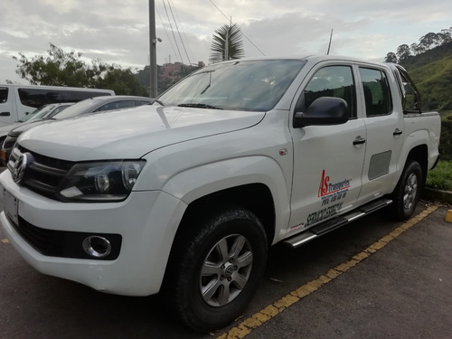 Volkswagen Amarok Fleet Line ,2013 Hermosa Camioneta