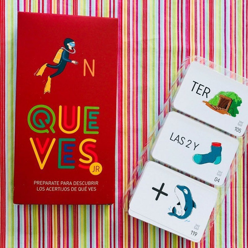 Que Ves Jr Junior Juego Adivinar Acertijos Yetem Mundomanias