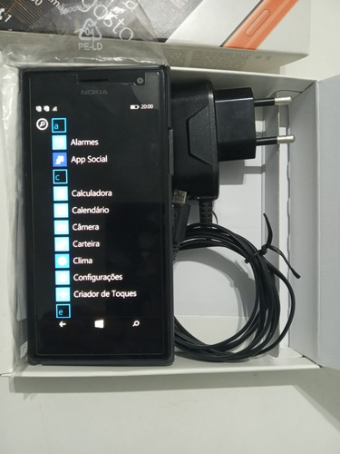 Smartphone Nokia Lumia 730,dual Sim,carregador,leia Anúncio