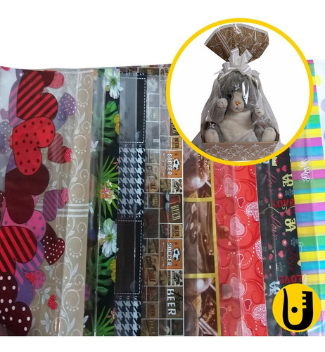 Imagem 3 de 3 de Kit 35 Cachepôs Grandes + 50 Poli Sujinhos + 25 Sacos 45x59