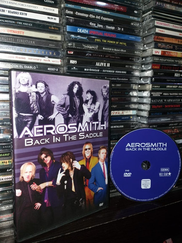 Aerosmith / Back In The Saddle / Dvd / Importado*