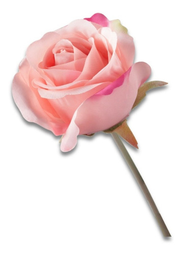 Imagen 7 de 7 de Rosas Flor Artificial Roja Rosada Blanca 66 Cm