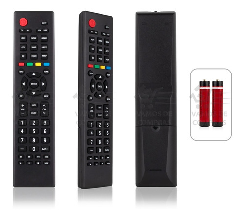 Control Remoto Compatible Con Hisense 22653a Pantalla Led