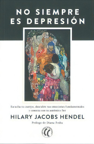 No Siempre Es Depresión, De H. Jacobs Hendel. Editorial Eleftheria, Tapa Blanda, Edición 1 En Español