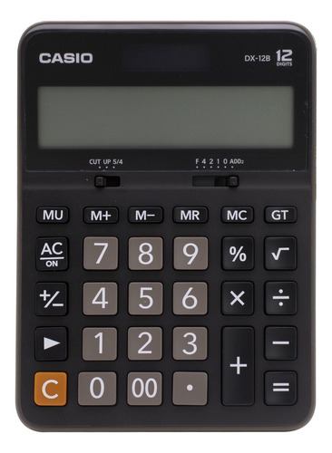 Calculadora Casio Dx-12b-bk-w 12 Digitos