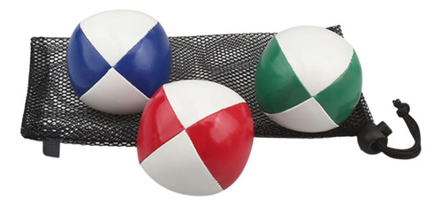 Pelota Para Lanzar 3 Piezas Con Bolsa De Malla, Color A Jueg