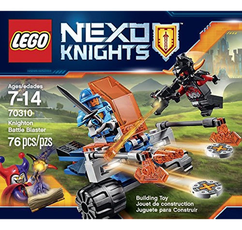Lego Nexoknights Knighton Battle Blaster 70310