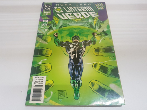 Imagen 1 de 9 de Linterna Verde - Hora Cero - Tomo 0 (vid)