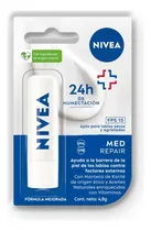 Comprar Nivea Protector Labial Labello Med Repair Fps20 Labios Agrie
