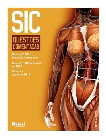 Livro - Sic Questões Comentadas Medcel