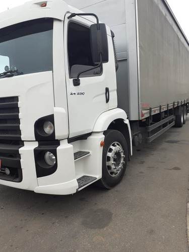 Imagem 2 de 13 de Vw 24250 Constellation Truck No Chassi 2009