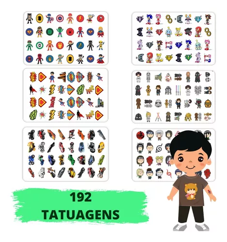 Tatuagem temporária infantil - Rosto Coelhinho - PAPER KIDS - Loja de  artigos de festa - Online Guarulhos SP