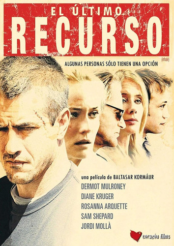 El Último Recurso | Dvd Dermot Mulroney Película Nuevo