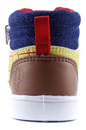 Tenis Bota Bubble Gummers Dilan Rey miel Woody Toy Story