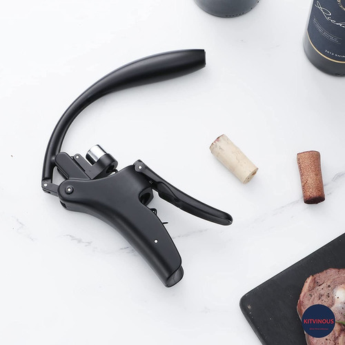 Kitvinous Abridor De Vino, Sacacorchos De Palanca Vertical C