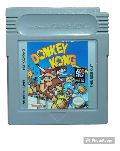 Game Boy Donkey Kong Cartucho Original 