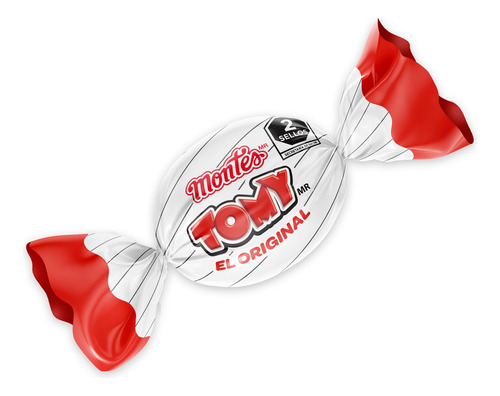 Tomy Caramelo Original Ron Y Mantequilla, 100 Piezas
