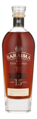Pack De 2 Ron Baraima Extra Añejo 15 Años 750 Ml