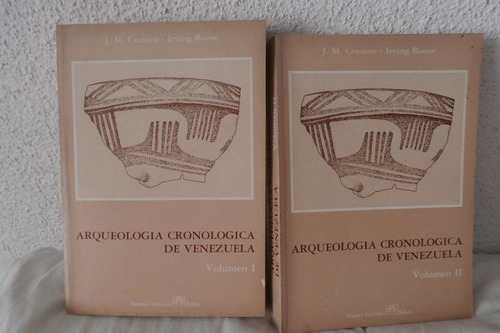 Arqueologia Cronologica De Vzla. J.m. Cruxent
