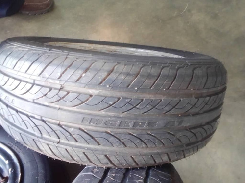 Caucho Medida 195/60r14 & Rin 4 Huecos