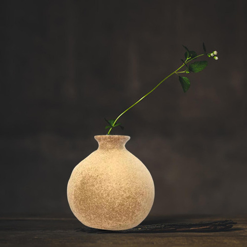 Florero De Maceta Florero De Madera A Pequeño Estilo B