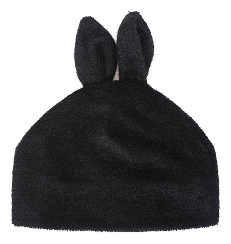 Gorro De Felpa Con Orejas De Conejo, Gorro De Pelo, Gorro