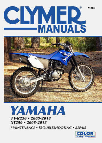 Libro: Yamaha Tt-r230 2005-2018, Xt250 2008-2018: