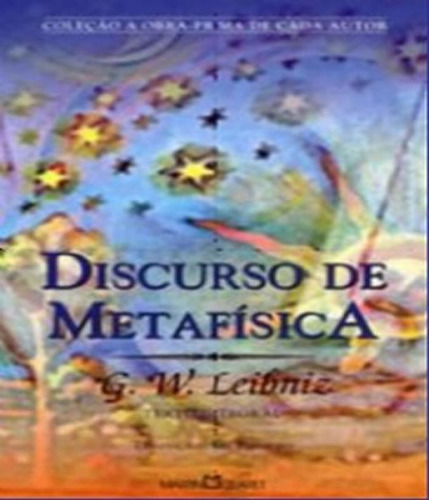 Livro Discurso De Metafisica N268