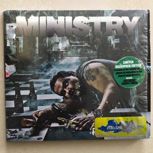 Ministry Cd Relapse