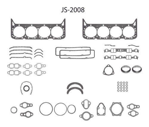 Kit Juntas Chevrolet Camaro Lt 1974-1978 5.7v 8v