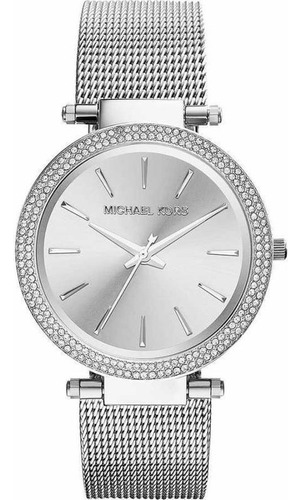 Reloj Michael Kors Classic Mk3367 De Acero Inox. Para Mujer