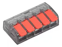Comprar Pieza Unión Conector Rápido Para 5 Cables X 20