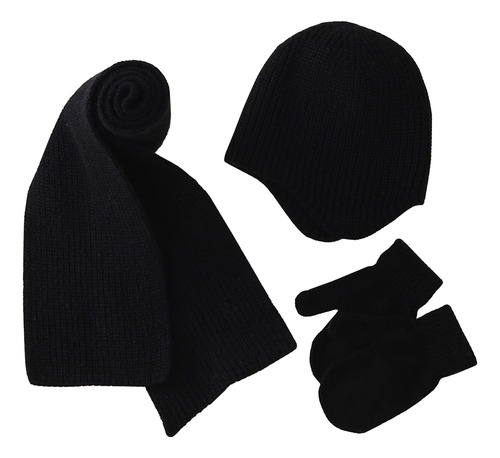 Gorro De Punto Moderno Para Mujer Y Hombre, Bufanda Cálida,