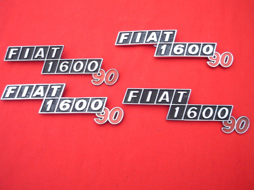 Insignias Fiat 1600 90