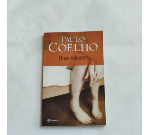 Once Minutos Paulo Coelho Planeta