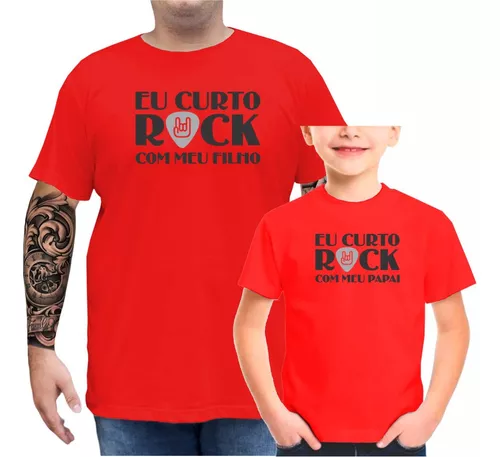 Camiseta + Body Tal Pai Tal Filho Naruto