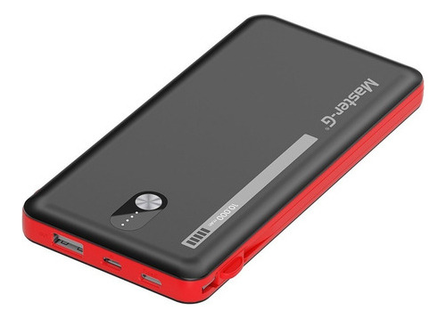 Batería Externa Master G 10000 Mah Doble Carga Power Bank