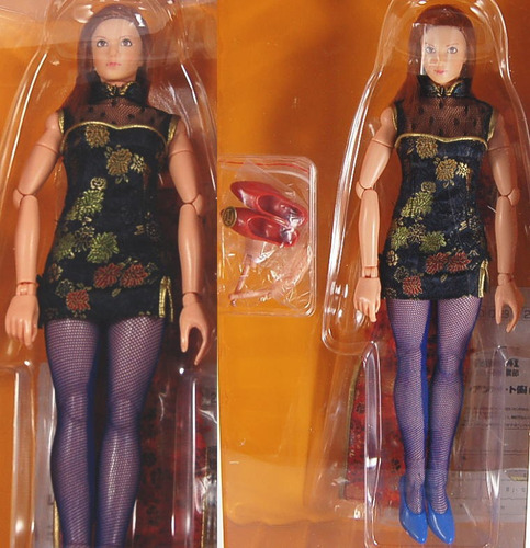 1/6 No.21 Ps China Dress: Reika Ryu Fig 12 Pulg Skynet