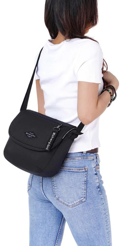 Bolsa Cruzada Milli Raven Sherpani.