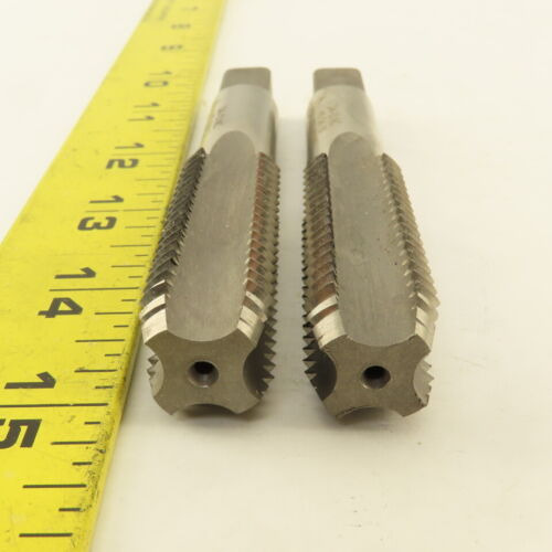 Natc 3/4 -10 Nc Hs Gh-15 Plug Tap 4 Straight Flute Made Aal