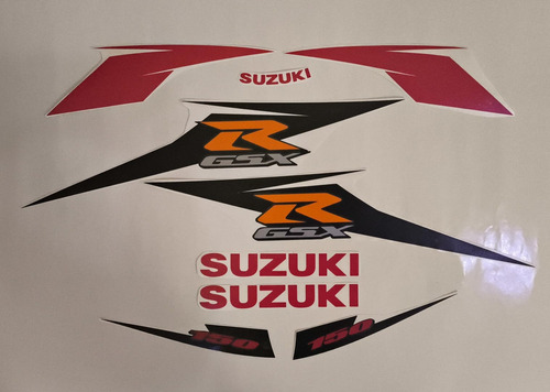Stickers, Calcomanias Suzuki Gsx-r 150