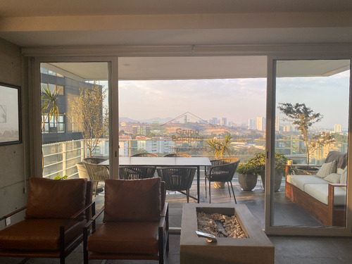 Departamento En Venta En Residencial Binome Interlomas Huixquilucan