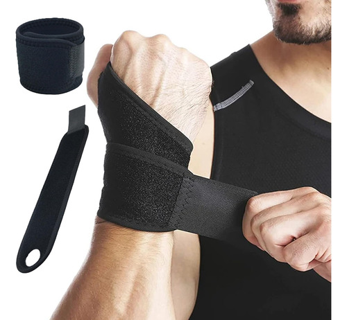 Muñequera Deportivas, 2pcs Muñequeras De Soporte,muñequera