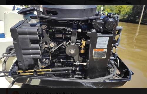 Lancha Open Vision 460 Motor Mercury 60hp