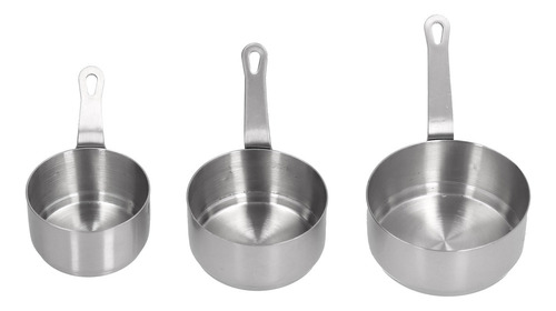 Dp Tazón De Salsa De Acero Inoxidable, 3 Tazas, Asa For