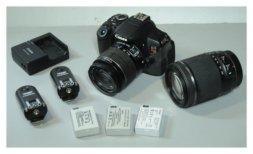 Canon T4i + 18-55 + Tamron 18-200mm F/3.5-6.3 Di Ii Vc Lens