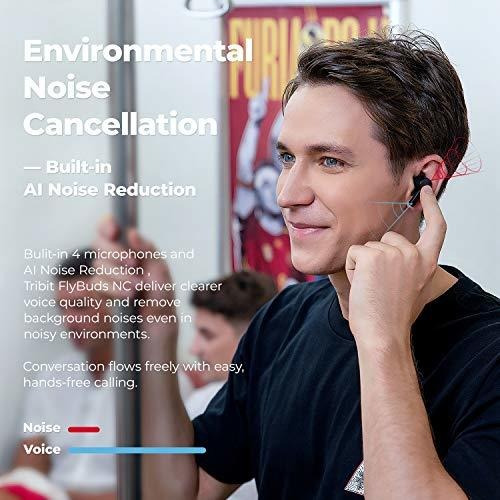 Audifonos Inalambricos Tribit Ultima Tecnologia Ergonomicos