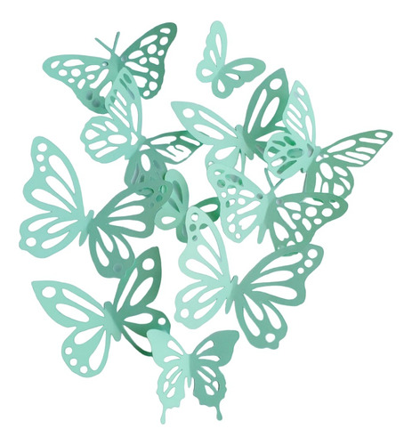 50 Mariposas Decorativas Colores Pasteles Reposteria