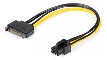 Comprar Cable Sata 15 Pines A 6 Pines Pci Express Para Placa Video
