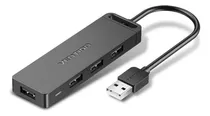 Comprar Hub Usb Vention - Multipuerto 4 en 1 Premium - USB a 4 puertos USB + Micro USB - 50 Centimetros - 480Mbps - Multiplicador USB - Teclado Disco rigido Pendrive Impresora Para Macbook PC Notebook - CHMBD